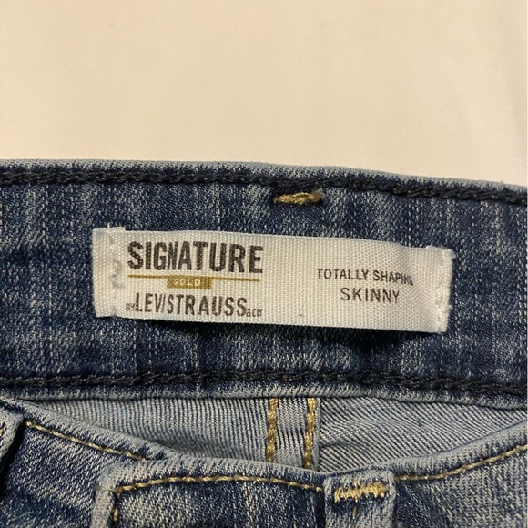 Signature by Levi Strauss | Blue Jean Pants - W29 L32 - Picture 4 of 10